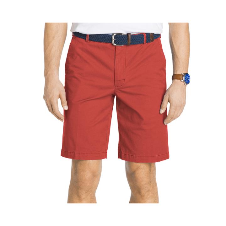 Izod Flat Front Saltwater Stretch Short