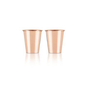 Summit Solid Copper Shot Glasses By Viski