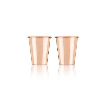 Summit Solid Copper Shot Glasses By Viski