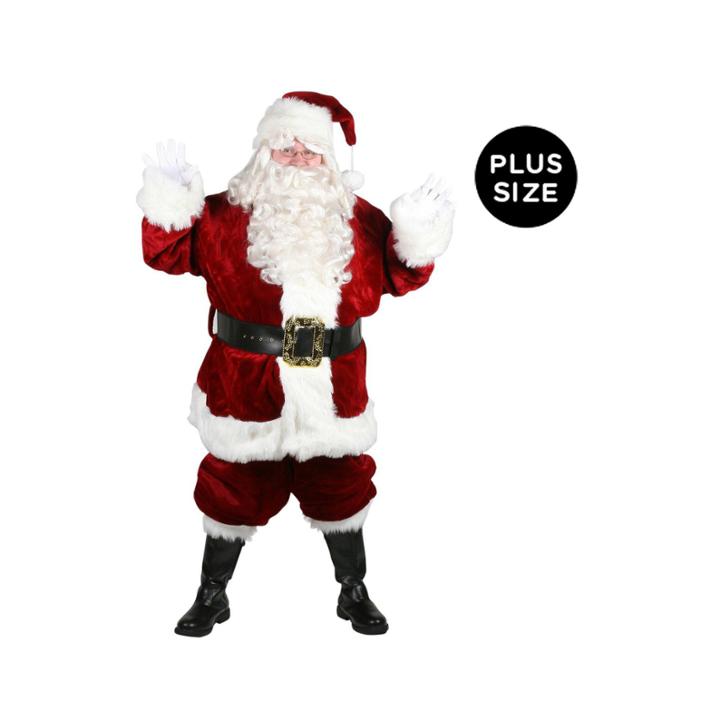 Majestic Santa Suit Adult Costume