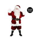 Majestic Santa Suit Adult Costume