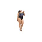 Sangria Strappy One-piece Swimsuit