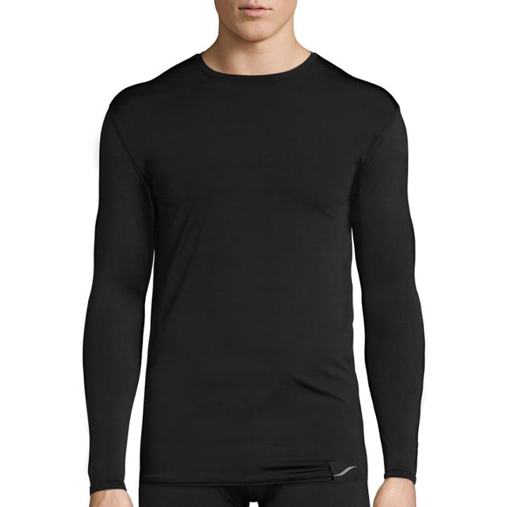 Slix Long-sleeve Performance Crewneck Tee
