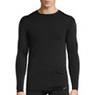 Slix Long-sleeve Performance Crewneck Tee