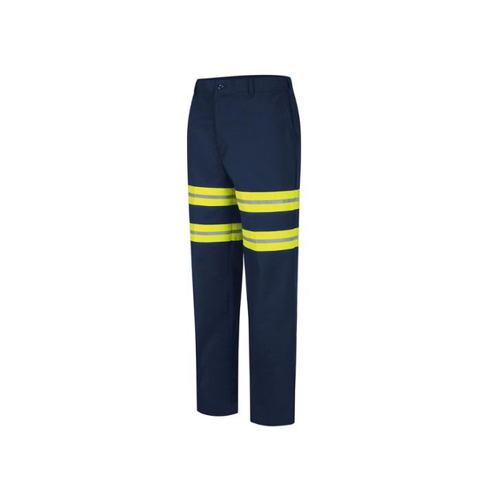 Red Kap Enhanced-visibility Industrial Pants