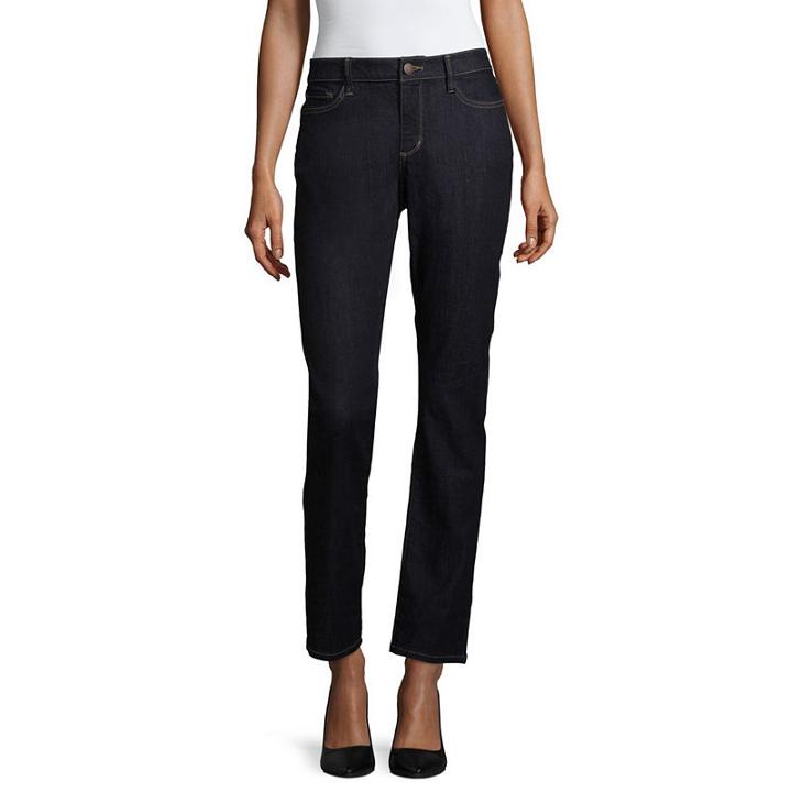 A.n.a Slim Fit Straight Leg Jeans