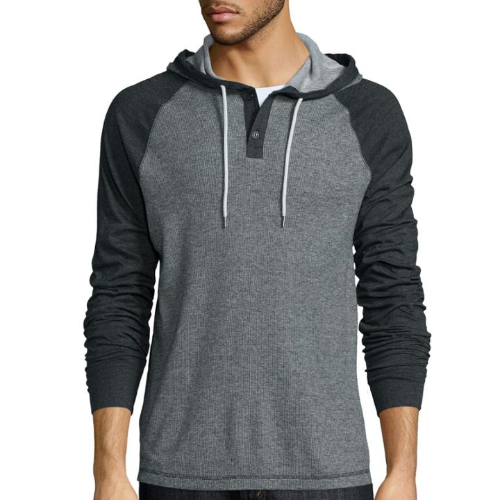 Levi's Lacer Raglan Pullover Long-sleeve Woven Shirt