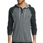 Levi's Lacer Raglan Pullover Long-sleeve Woven Shirt