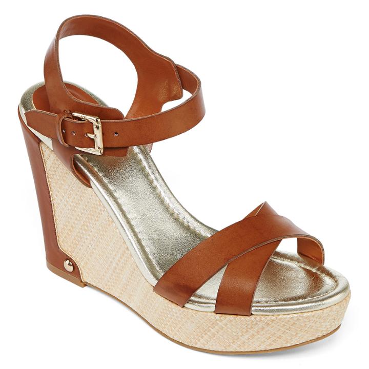 Liz Claiborne Cece Wedge Sandals