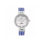 Croton Blue Swarovski Womens Blue 2-pc. Watch Boxed Set-cn207563rhbl