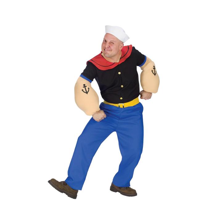 Popeye Adult Costume