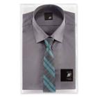 Jf J. Ferrar Slim-fit Shirt And Tie Box Set