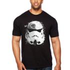 Trooper Helmet Short Sleeve Graphic T-shirt-big And Tall