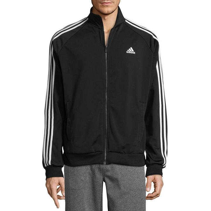 Adidas Ess 3 Stripe Tricot Jacket