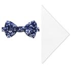 Stafford Floral Bow Tie Set