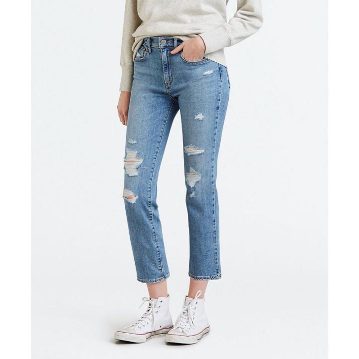 Levi's 724 Crop Pants