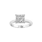 Brilliant Dream 1/2 Ct. T.w. Princess-style Engagement Ring