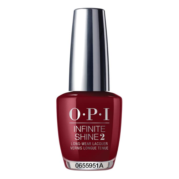 Opi Infinite Shine Gt Blues For Red Nail Polish - .5 Oz.