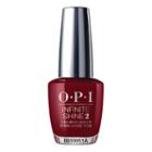 Opi Infinite Shine Gt Blues For Red Nail Polish - .5 Oz.