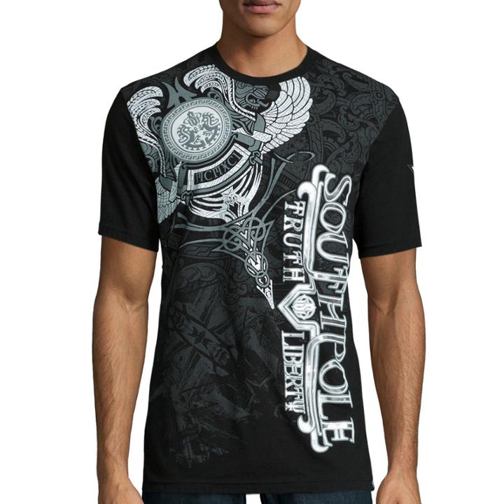 Southpole Short-sleeve Hd Foil Tee