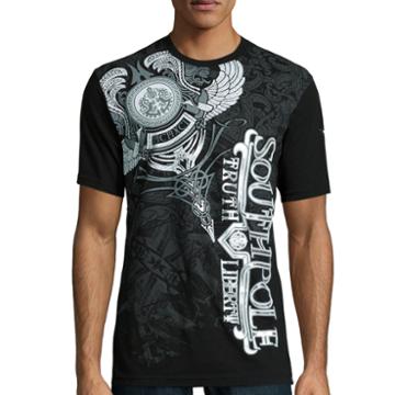 Southpole Short-sleeve Hd Foil Tee