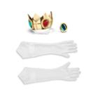 Super Mario Bros Womens 2-pc. Dress Up Accessory