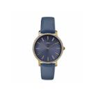 Timex Metropolitan Starlight Womens Blue Strap Watch-tw2r510009j