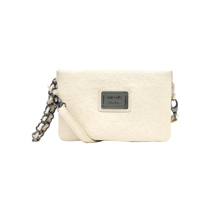 Nicole By Nicole Miller Leila Wristlet Crossbody