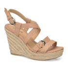 Eurosoft Persia Slingback Wedge Sandals