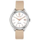 Drive From Citizen Womens Pink Strap Watch-fe6140-03a