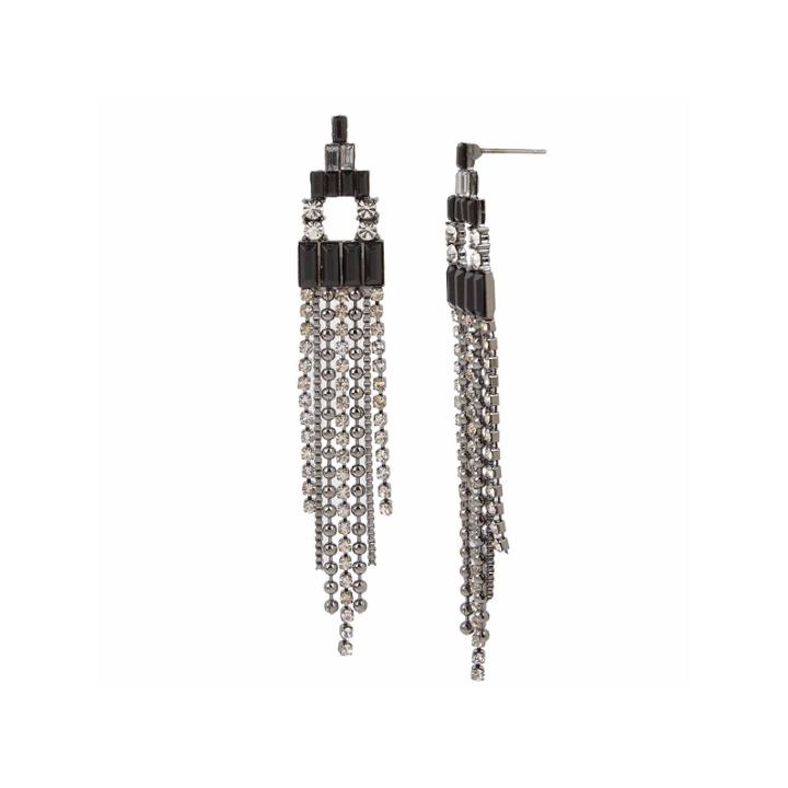 Mixit Fringe Shower Earrings