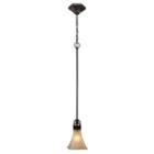 Genesis Mini Pendant In Roan Timber With Evolutionglass