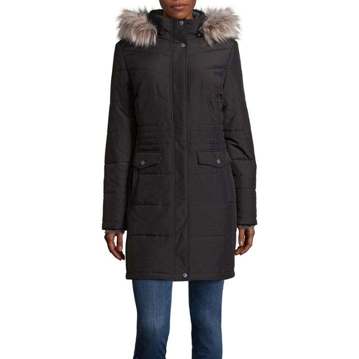 Free Country Long Puffer Coat