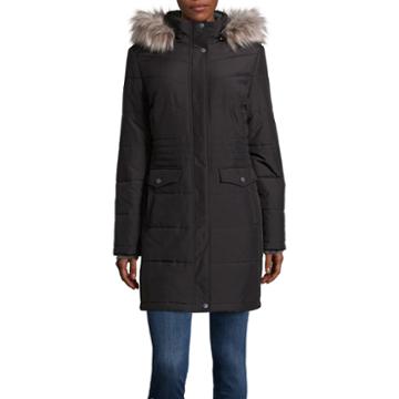 Free Country Long Puffer Coat