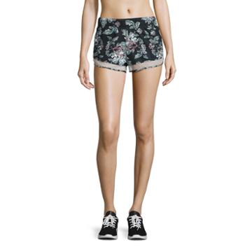 Inspired Hearts Workout Shorts Juniors