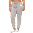 Flirtitude La Jogger Pant- Juniors Plus