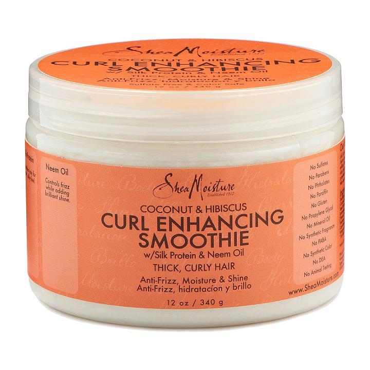 Shea Moisture Coconut & Hibiscus Hair Cream-12 Oz.
