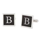Personalized Anodized Aluminum Square Cuff Links