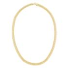 Made In Italy 18k Gold 17 Inch Chain Necklace