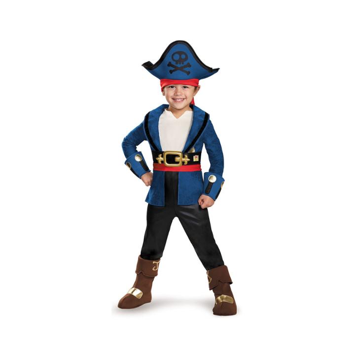 Captain Jake And The Neverland Pirates: Captain Jake Deluxe Child Costume