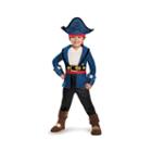 Captain Jake And The Neverland Pirates: Captain Jake Deluxe Child Costume