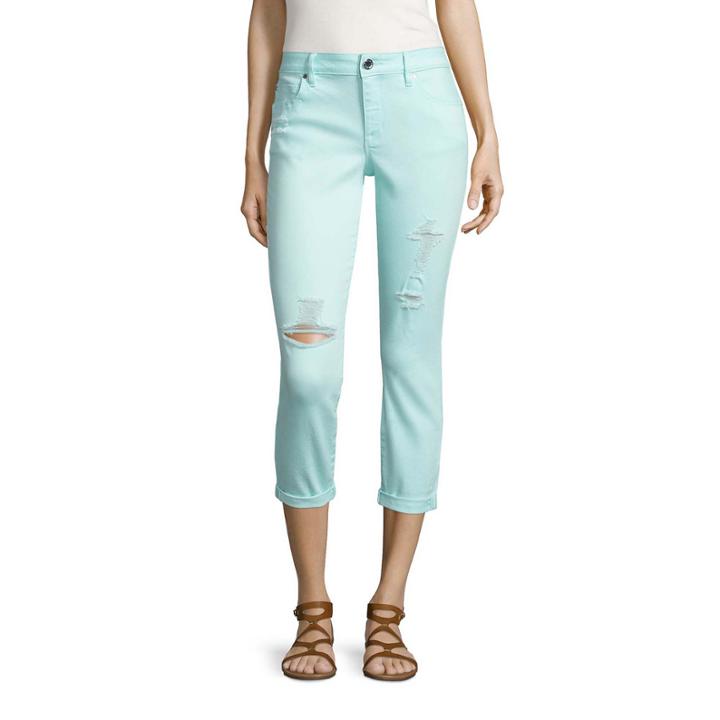 A.n.a Rolled Denim Crop Pants