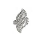 Limited Quantities 2 1/4 Ct. T.w. Diamond 14k White Gold Ring