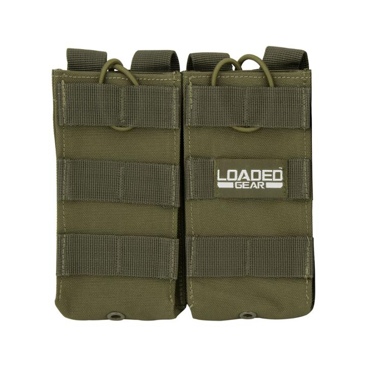 Loaded Gear Cx-850 Double Magazine Pouch (od Green)