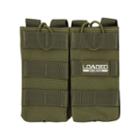Loaded Gear Cx-850 Double Magazine Pouch (od Green)