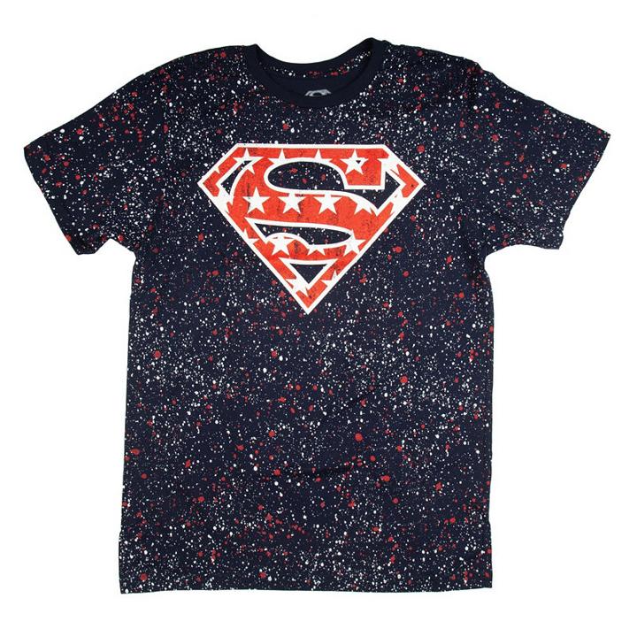 Superman American Logo Graphic Tee