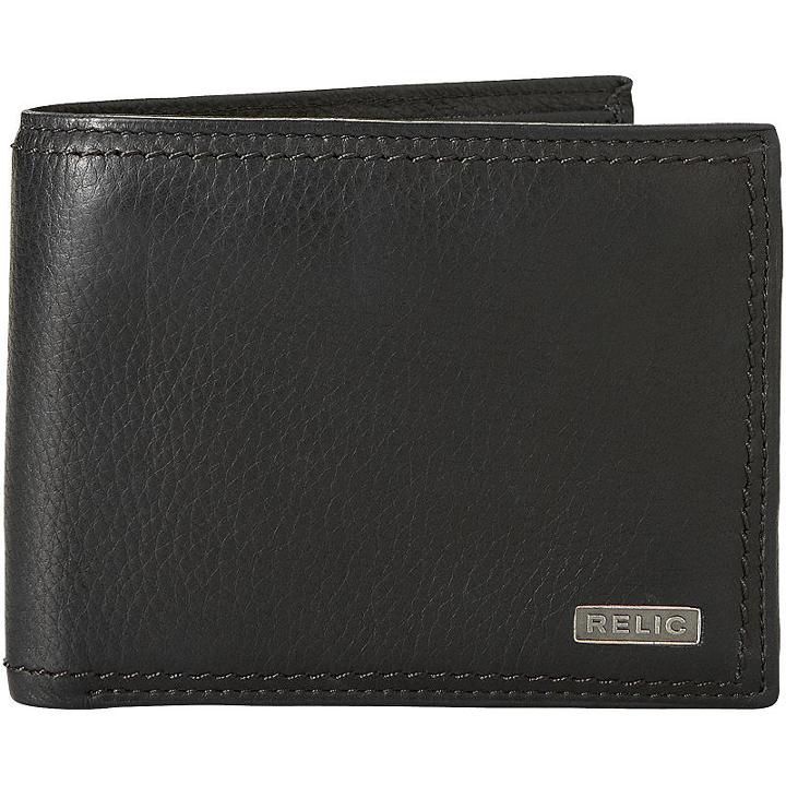 Relic Mark Leather Traveler Wallet