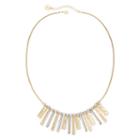 Liz Claiborne Two-tone Stick Necklace