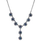 1928 Vintage Inspirations Womens Blue Y Necklace