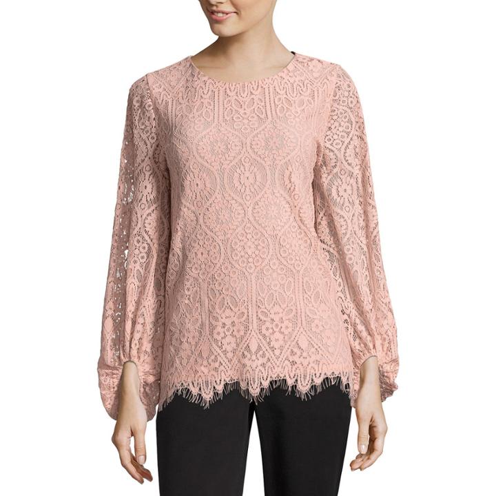 Worthington Lace Top- Talls